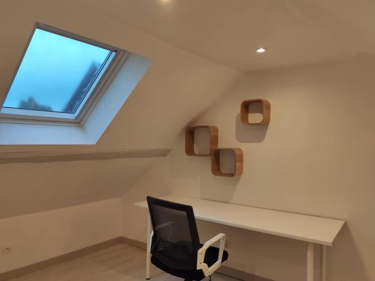Superbe Duplex En Plein Coeur De Crepy-En-Valois Διαμέρισμα Εξωτερικό φωτογραφία